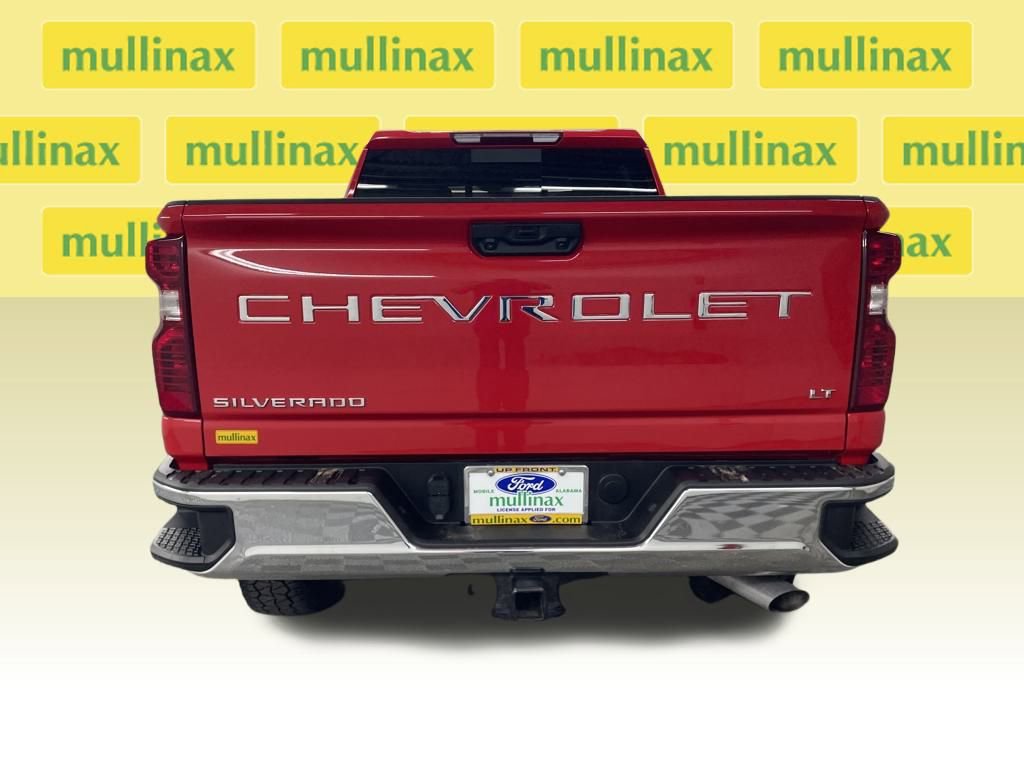 Used 2025 Chevrolet Silverado 2500 LT w/ Leather Package image 7