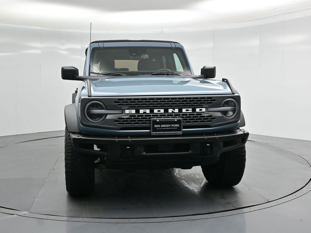 Certified 2021 Ford Bronco Badlands w/ Sasquatch Package image 55