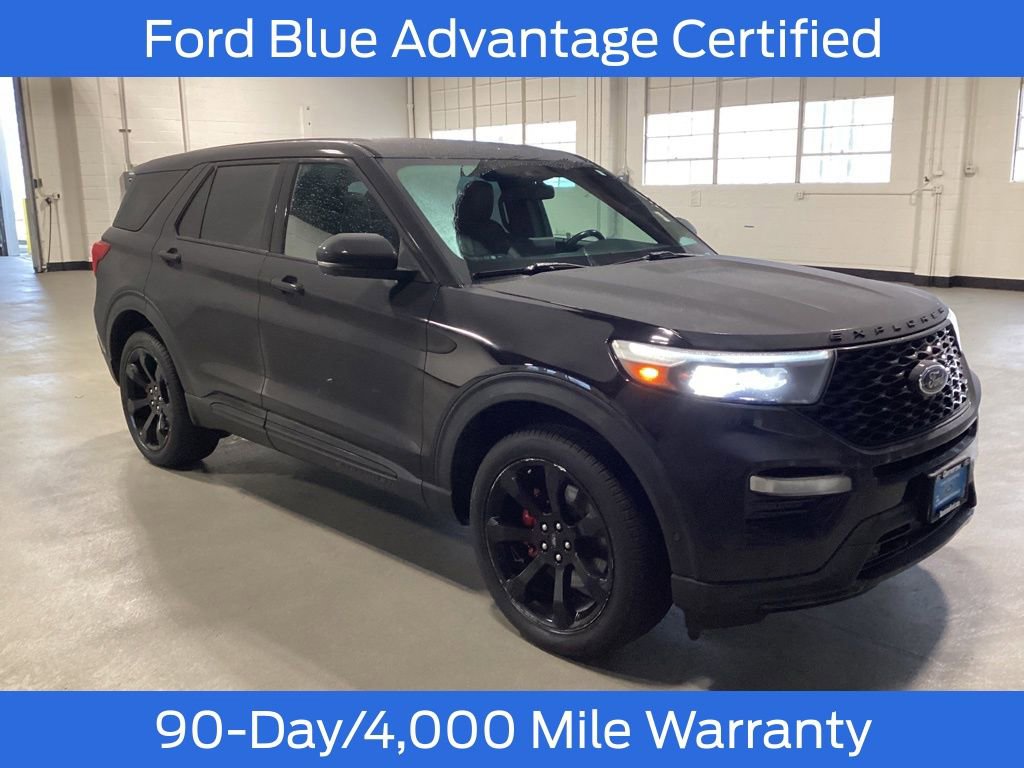 Certified 2021 Ford Explorer ST w/ ST Street Pack image 9