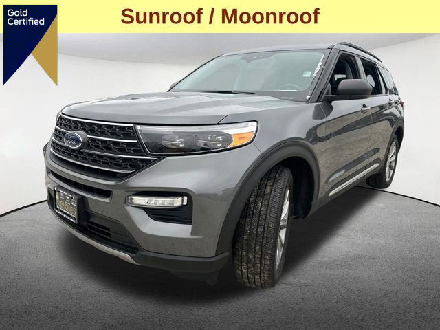 Certified 2022 Ford Explorer XLT w/ Equipment Group 202A video 1