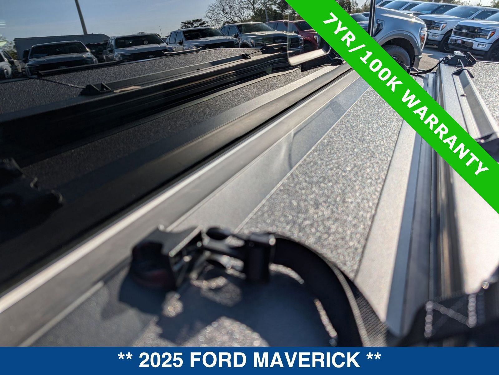 Certified 2025 Ford Maverick Lariat w/ 4K Tow Package image 19