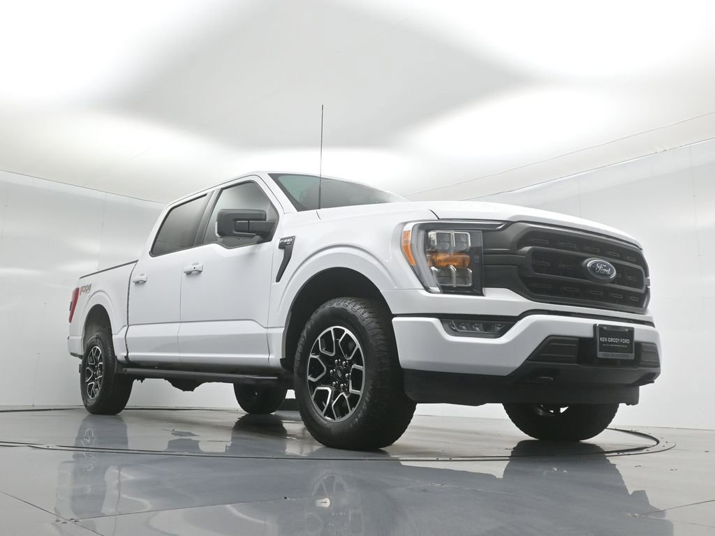 Certified 2022 Ford F150 XLT w/ Equipment Group 302A High image 47