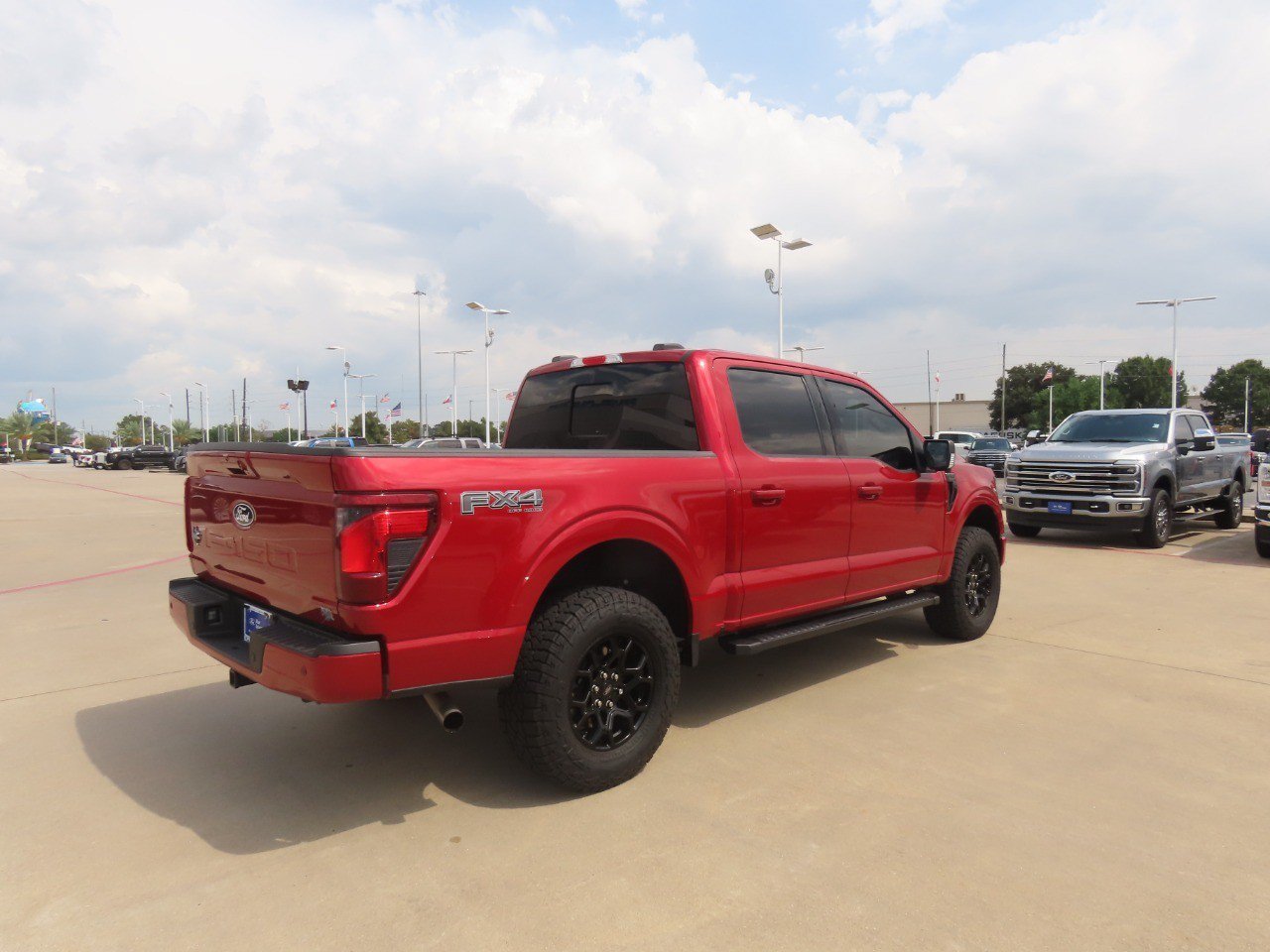 Certified 2024 Ford F150 XLT w/ Equipment Group 302A MID AWD/4WD image 9