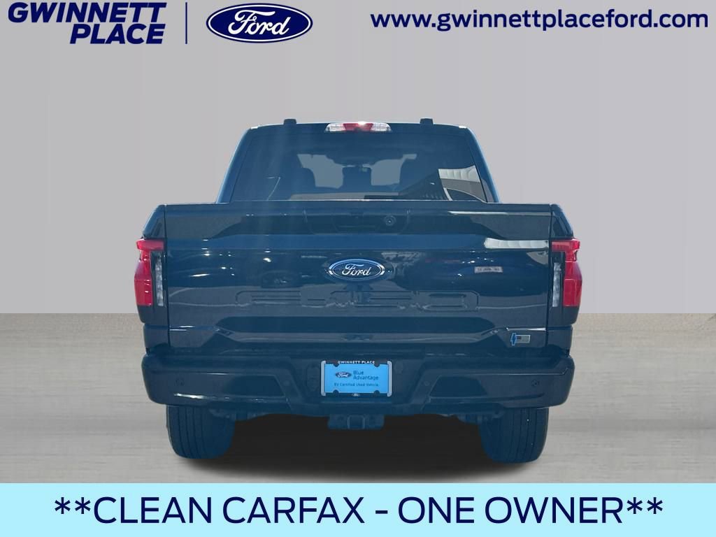 Certified 2023 Ford F150 Lightning XLT w/ Equipment Group 312A High image 4
