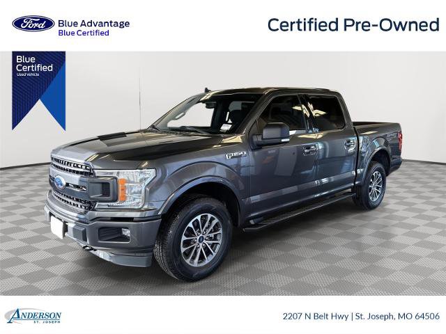 Certified 2020 Ford F150 XLT w/ Equipment Group 302A Luxury