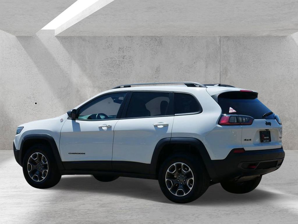 Used 2020 Jeep Cherokee Trailhawk w/ Cold Weather Group AWD/4WD image 4