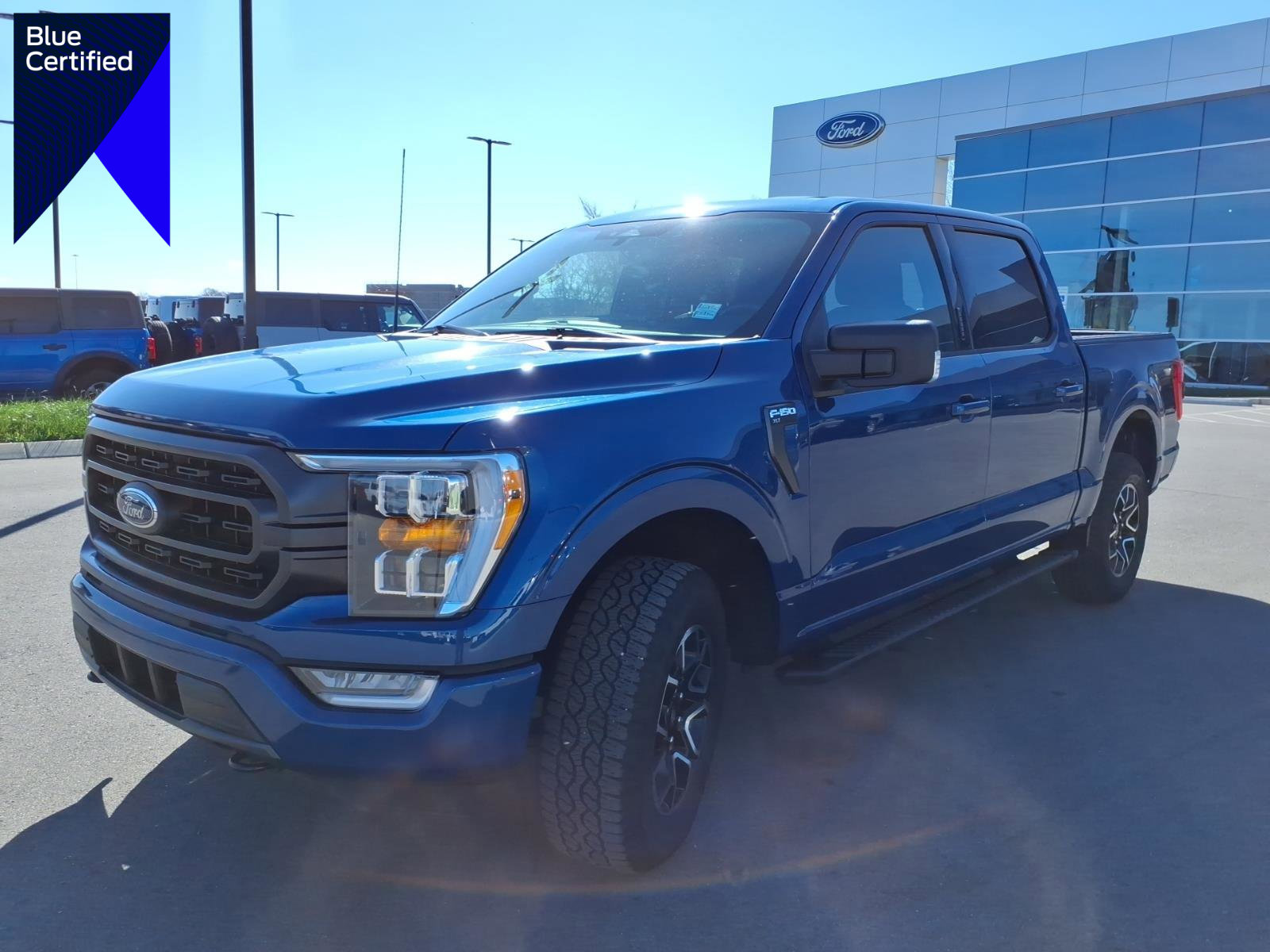 Certified 2023 Ford F150 XLT w/ Equipment Group 302A High image 1