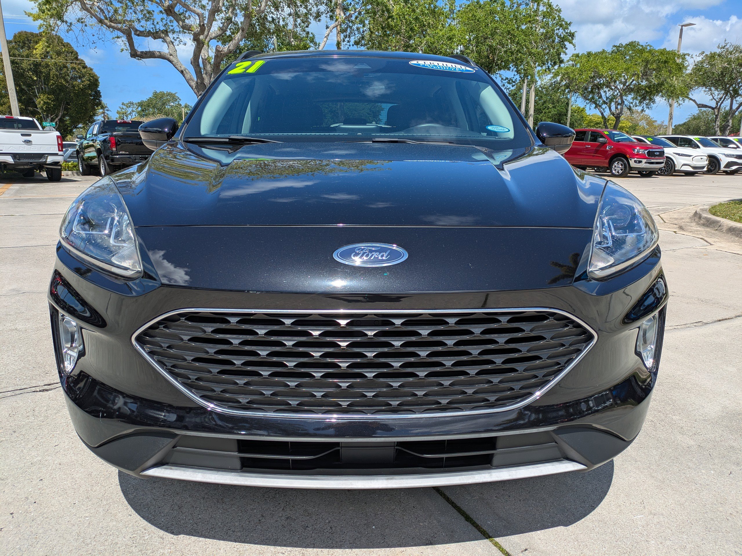 Certified 2021 Ford Escape SEL w/ Technology Package FWD image 8