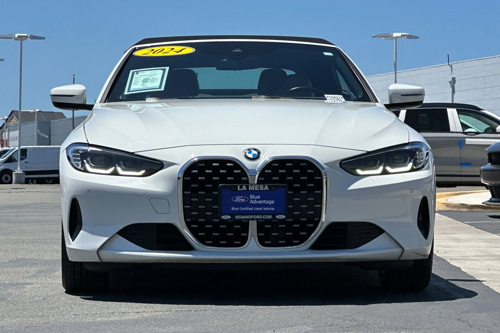 Used 2024 BMW 430i Convertible RWD image 8