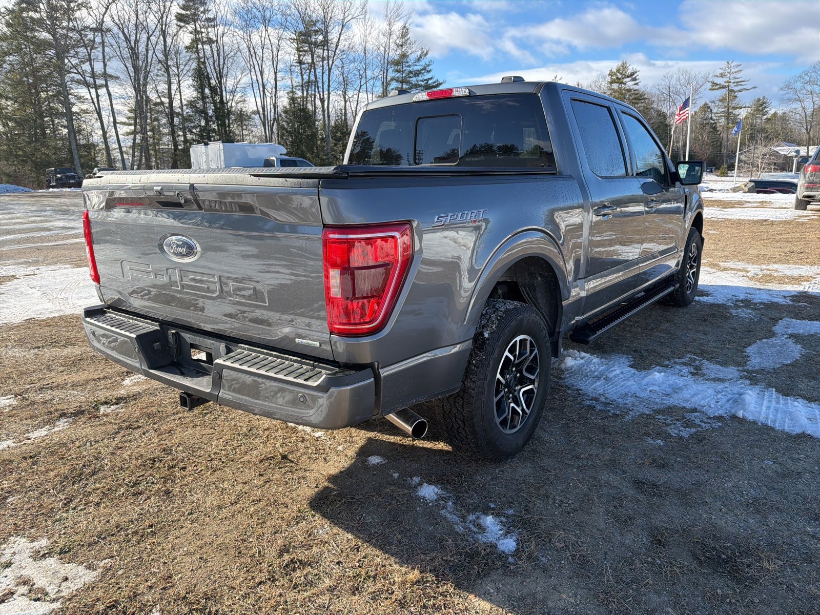 Certified 2023 Ford F150 XLT w/ Equipment Group 302A High image 8
