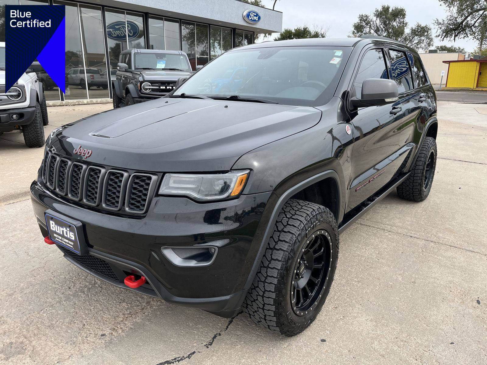 Used 2018 Jeep Grand Cherokee Trailhawk w/ Trailhawk Luxury Group image 1