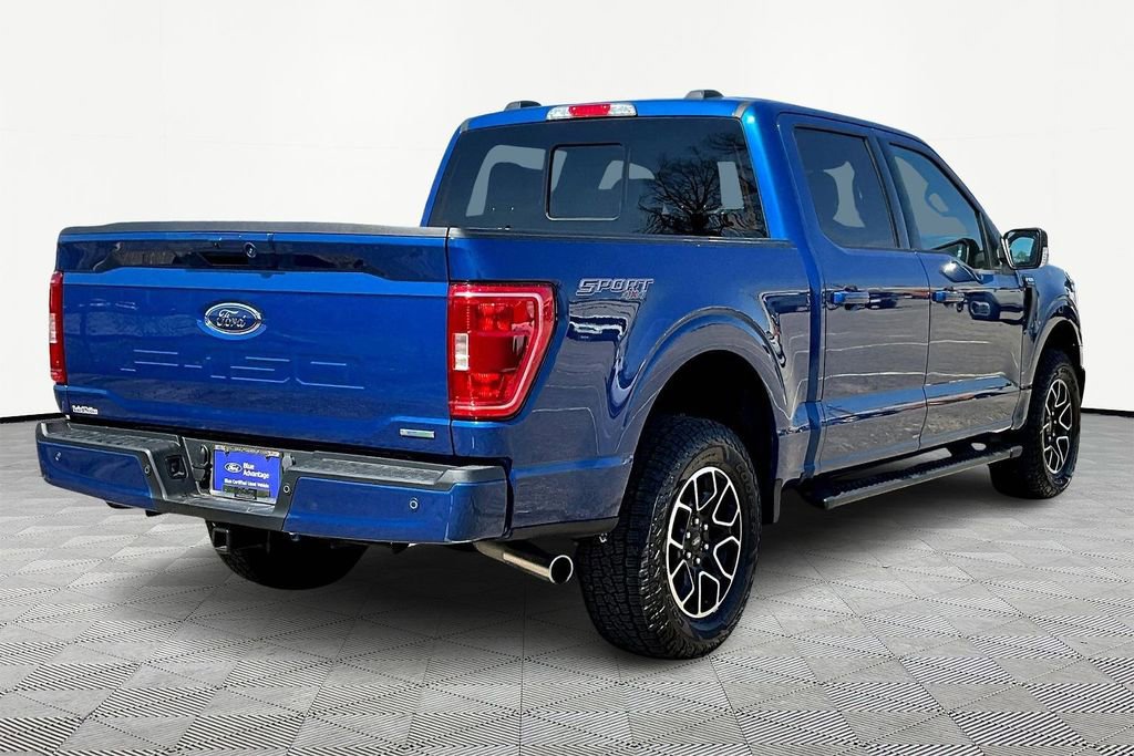 Certified 2023 Ford F150 XLT w/ Equipment Group 302A High AWD/4WD image 2