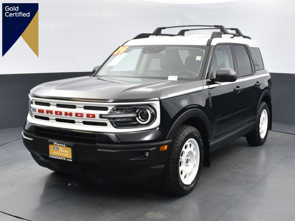 Certified 2024 Ford Bronco Sport Heritage w/ Heritage Convenience Package