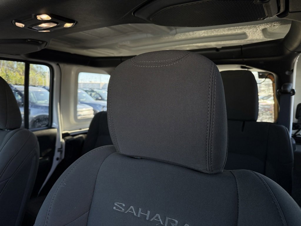 Used 2023 Jeep Wrangler Sahara w/ LED Lighting Group image 23