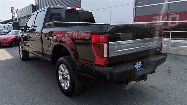 Certified 2021 Ford F250 Platinum AWD/4WD image 33