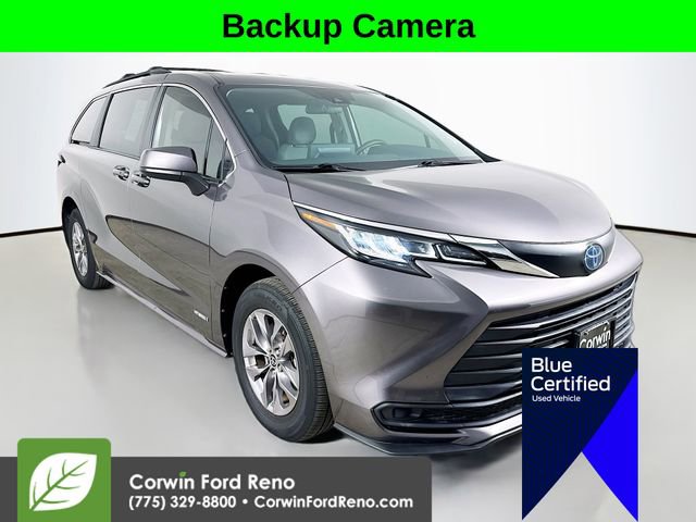 Used 2021 Toyota Sienna LE