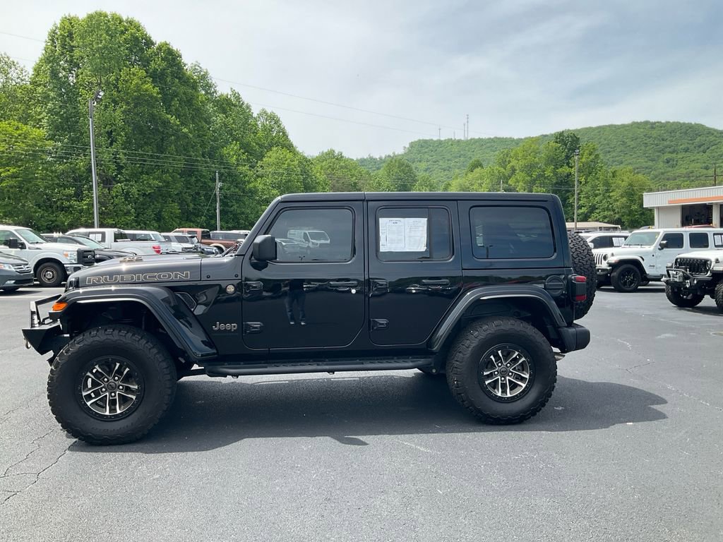 Used 2024 Jeep Wrangler Unlimited Rubicon 392 w/ Dual Top Group AWD/4WD image 8