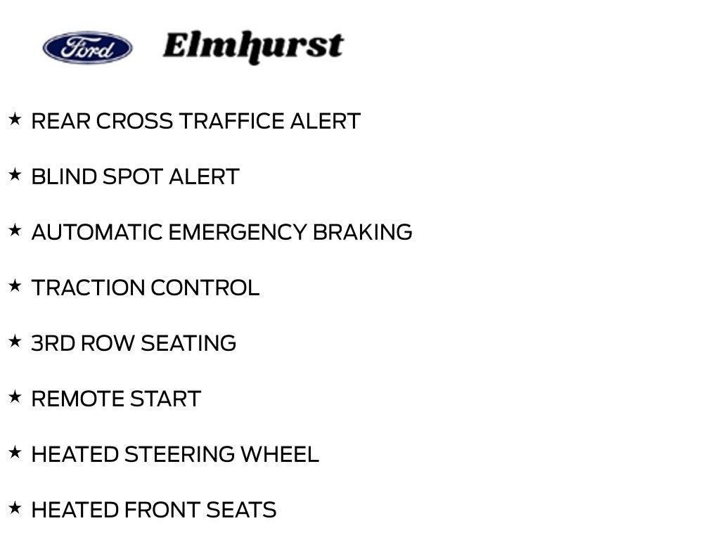 Certified 2023 Ford Explorer XLT w/ Equipment Group 202A AWD/4WD image 10