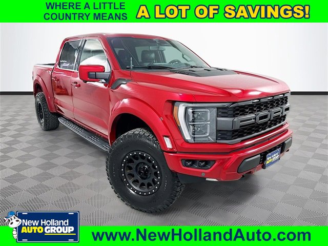 Certified 2021 Ford F150 Raptor w/ Equipment Group 801A High image 1