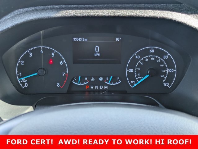 Certified 2024 Ford Transit 250 148 High Roof Extended AWD image 13