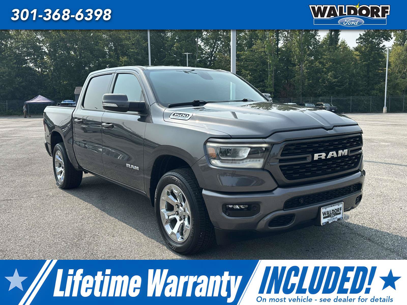 Used 2022 RAM 1500 Big Horn AWD/4WD image 1