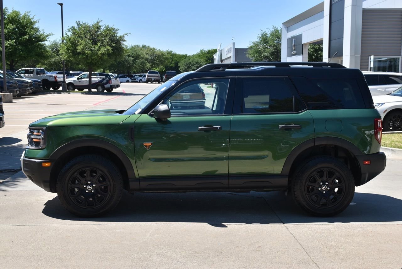 Certified 2025 Ford Bronco Sport Badlands image 4