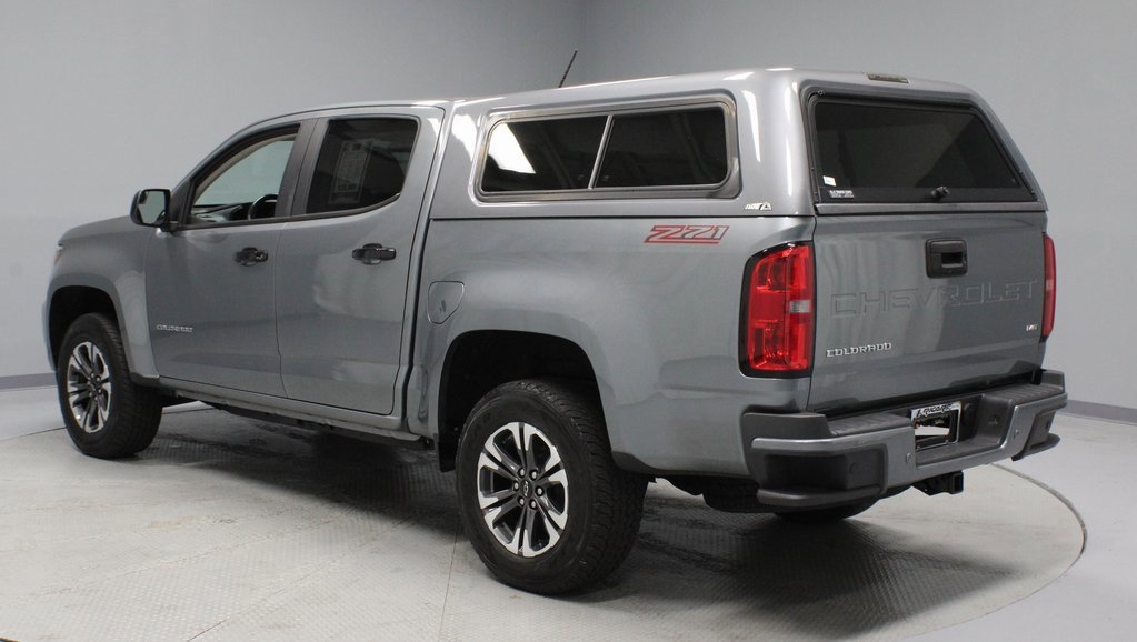 Used 2022 Chevrolet Colorado Z71 w/ Safety Package image 3
