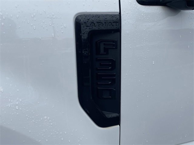 Certified 2022 Ford F350 Lariat w/ Black Appearance Package image 18