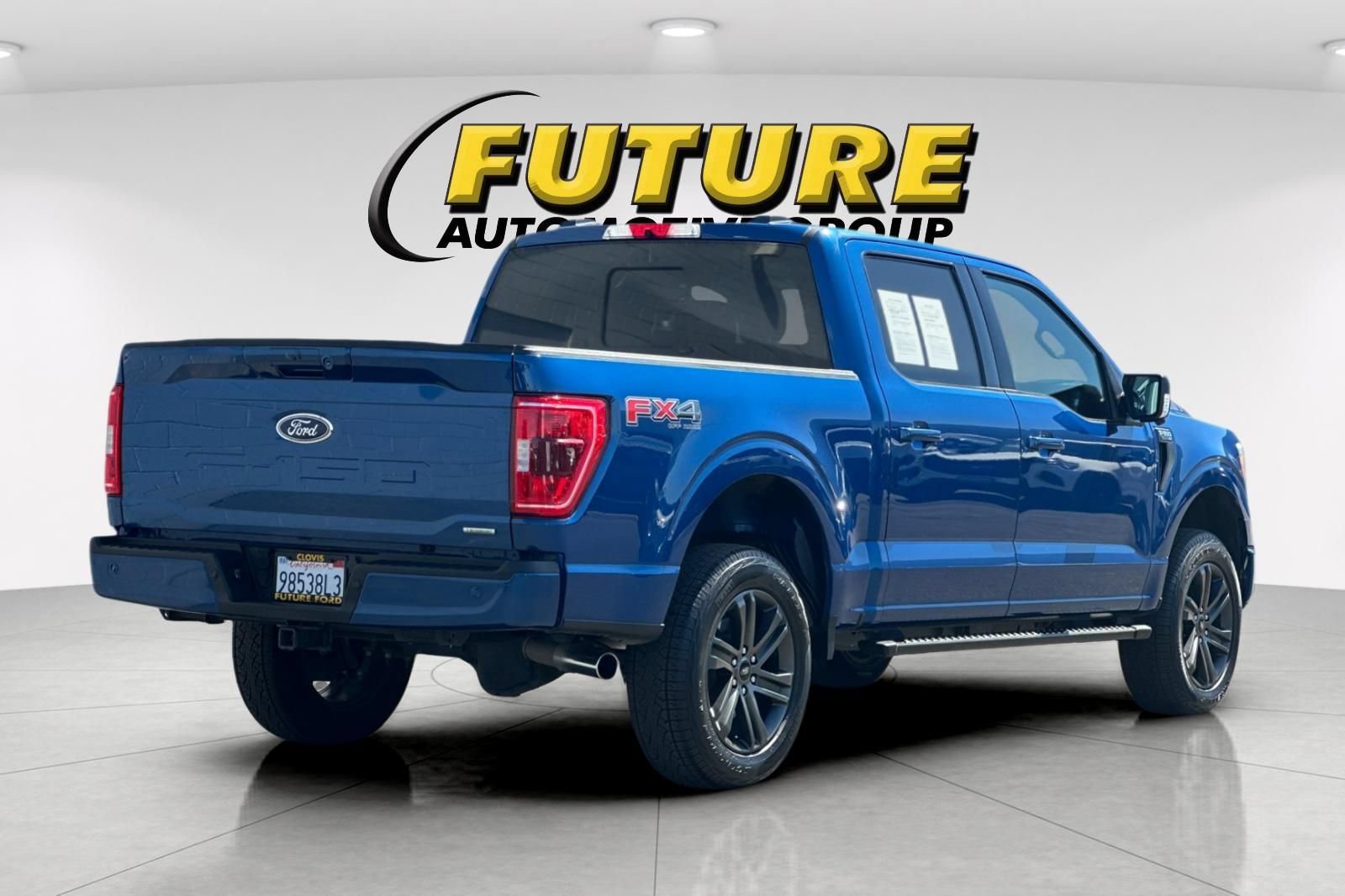 Certified 2022 Ford F150 XLT w/ Equipment Group 302A High AWD/4WD image 3