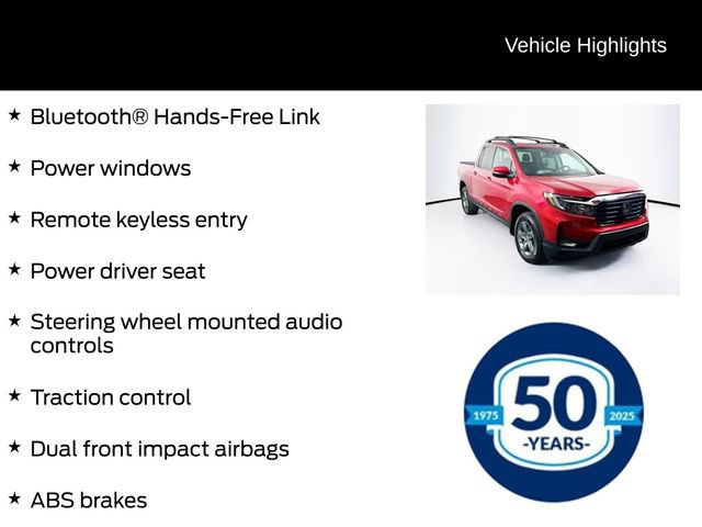 Used 2022 Honda Ridgeline RTL image 20