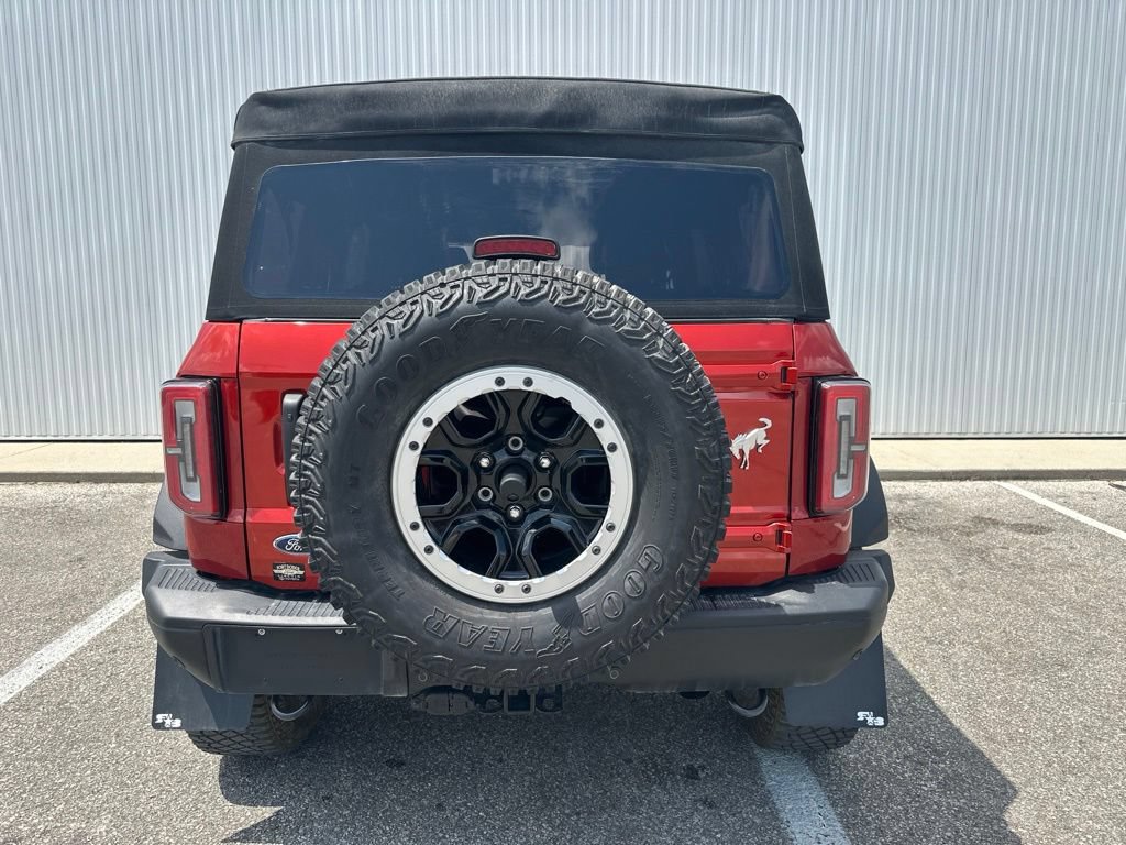 Certified 2022 Ford Bronco Badlands AWD/4WD image 6