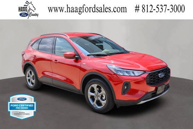 Certified 2025 Ford Escape ST-Line Select
