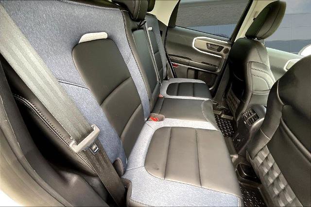 Certified 2025 Ford Bronco Sport Outer Banks w/ Outer Banks Tech Package+ AWD/4WD image 25