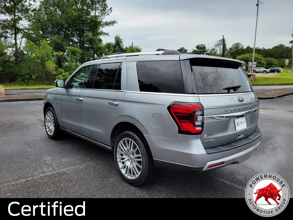Certified 2024 Ford Expedition Limited AWD/4WD image 4