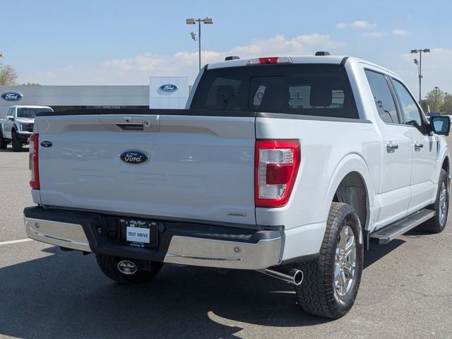 Certified 2022 Ford F150 Lariat w/ Equipment Group 502A High image 5