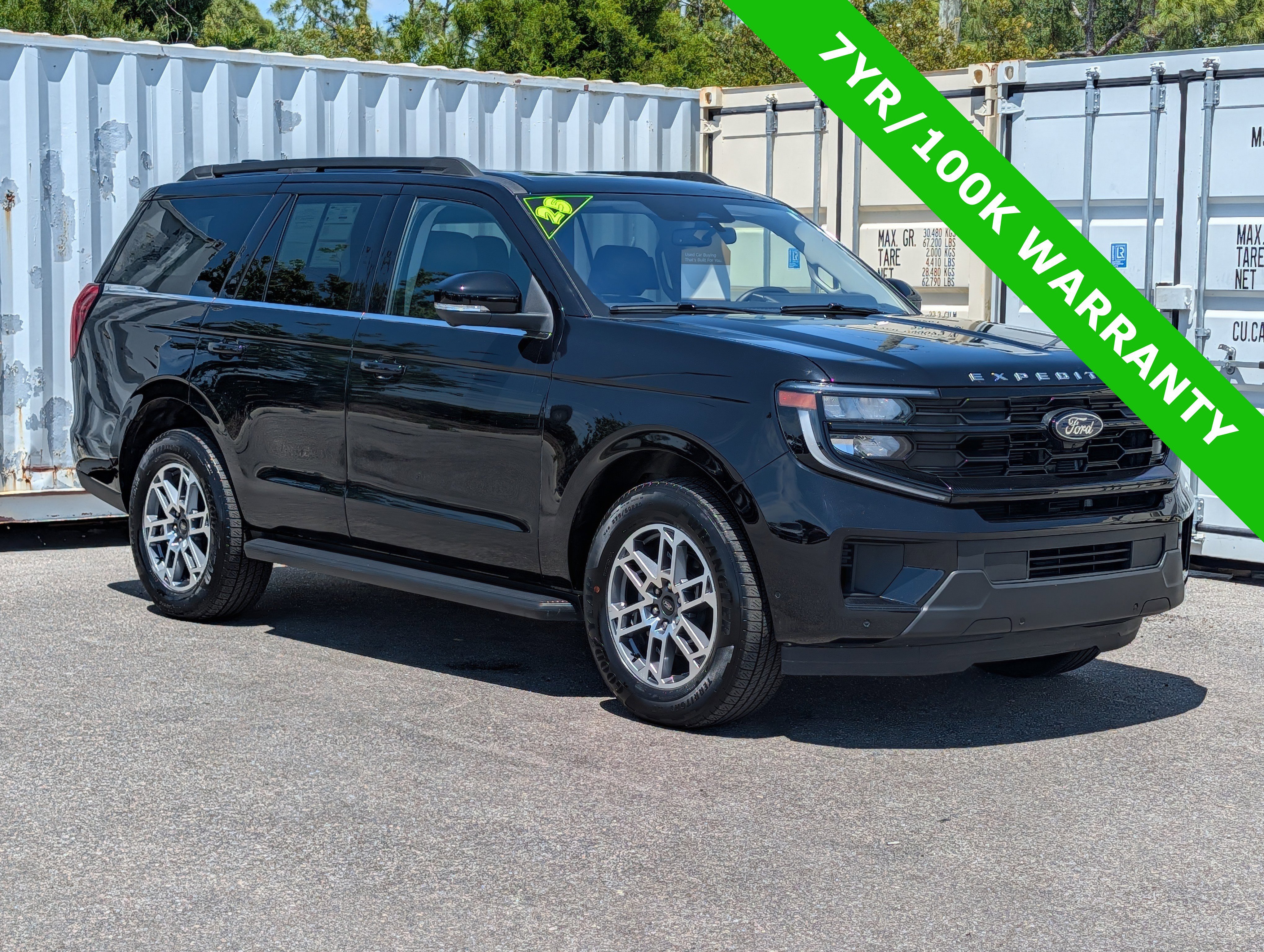 Certified 2025 Ford Expedition Active RWD image 2