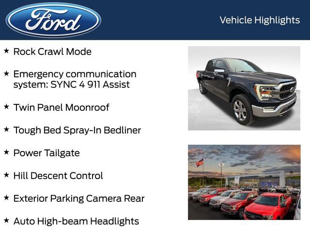 Certified 2021 Ford F150 King Ranch w/ Equipment Group 601A High image 13