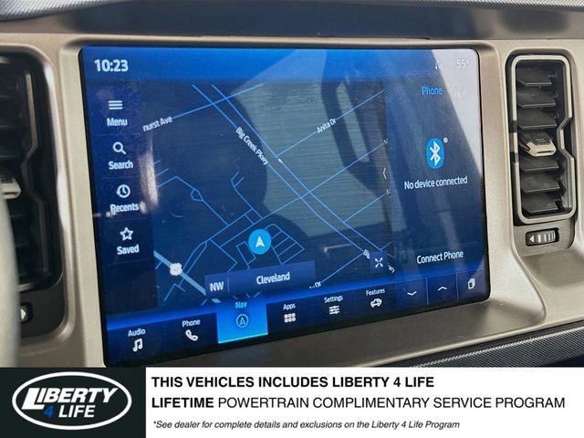 Certified 2022 Ford Bronco Outer Banks w/ Sasquatch Package image 13