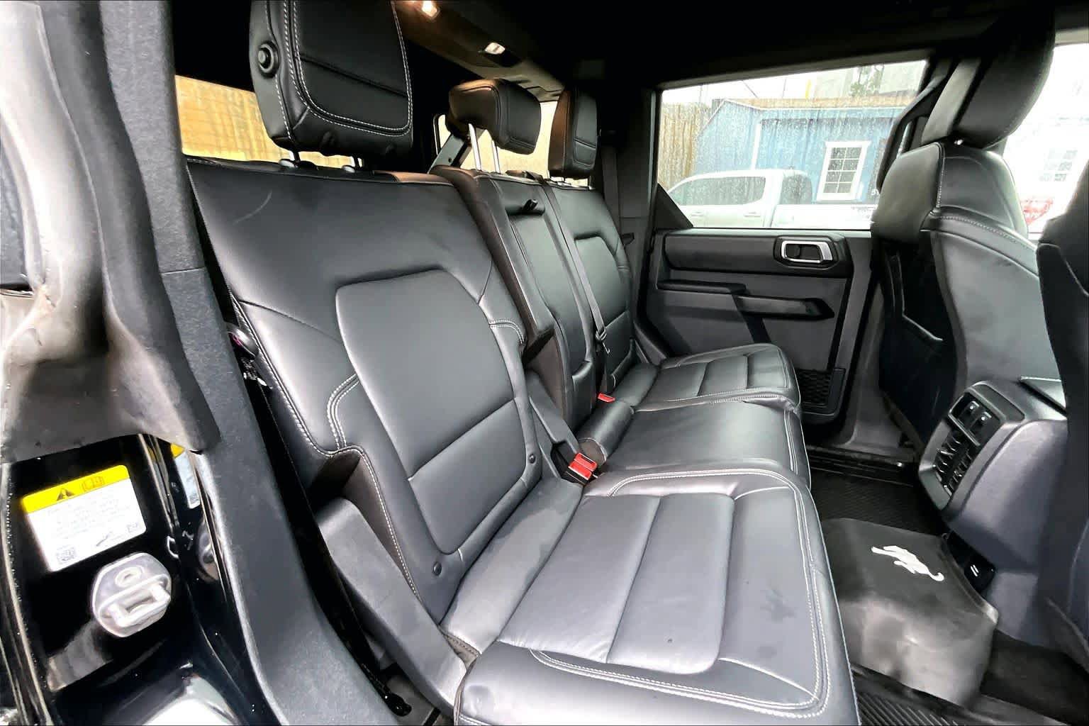 Certified 2025 Ford Bronco Outer Banks AWD/4WD image 20