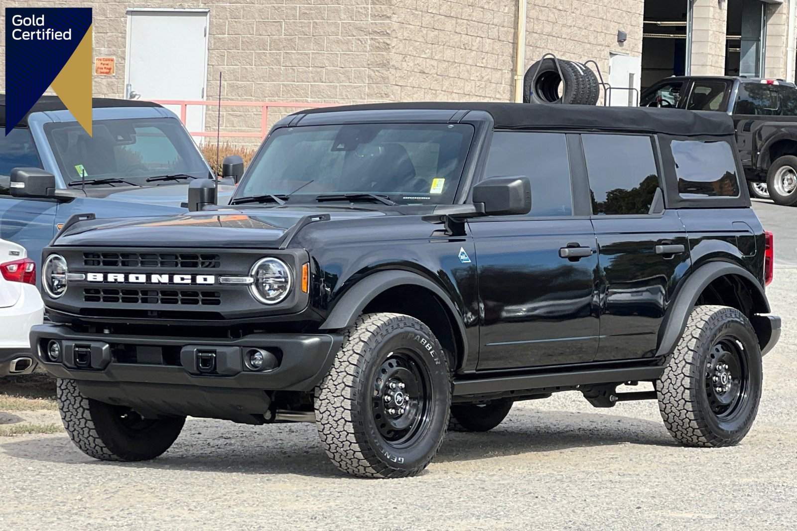Certified 2022 Ford Bronco Black Diamond