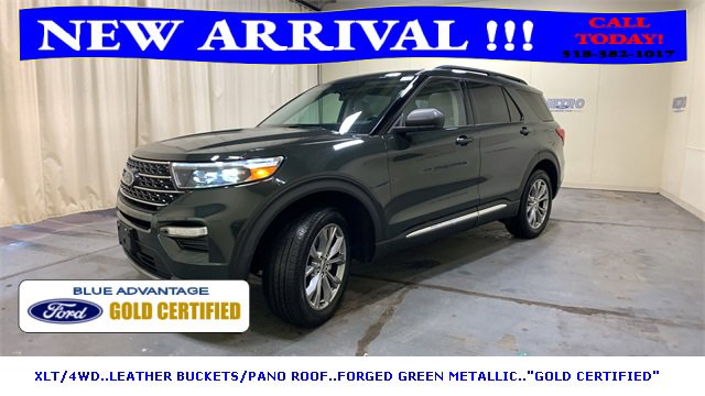 Certified 2022 Ford Explorer XLT w/ Equipment Group 202A image 49