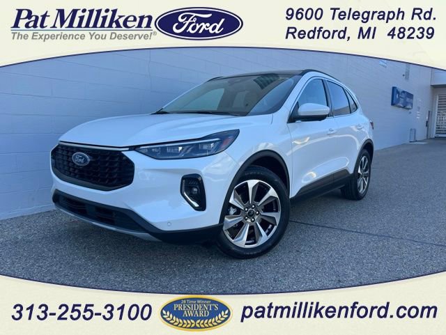 Certified 2023 Ford Escape Platinum