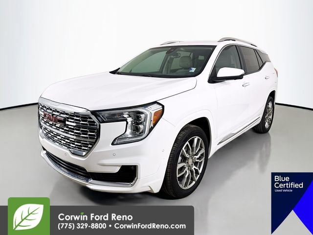 Used 2022 GMC Terrain Denali w/ Denali Premium Package image 1