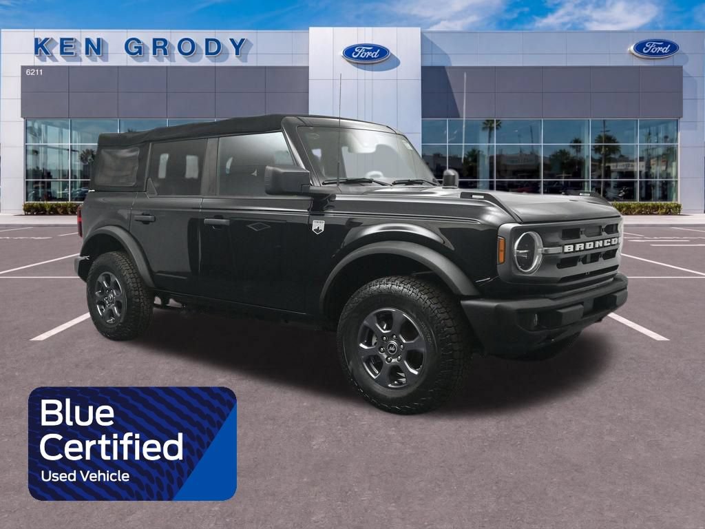 Certified 2022 Ford Bronco Big Bend