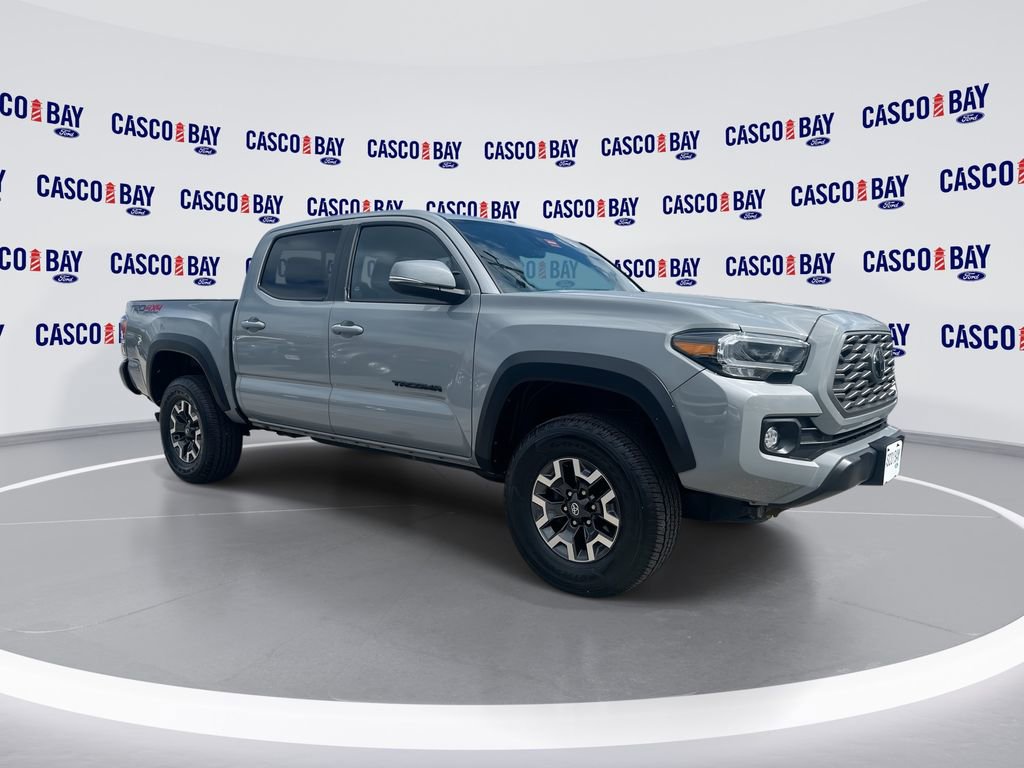 Used 2021 Toyota Tacoma TRD Off-Road w/ Blackout Package (TMS) AWD/4WD image 1