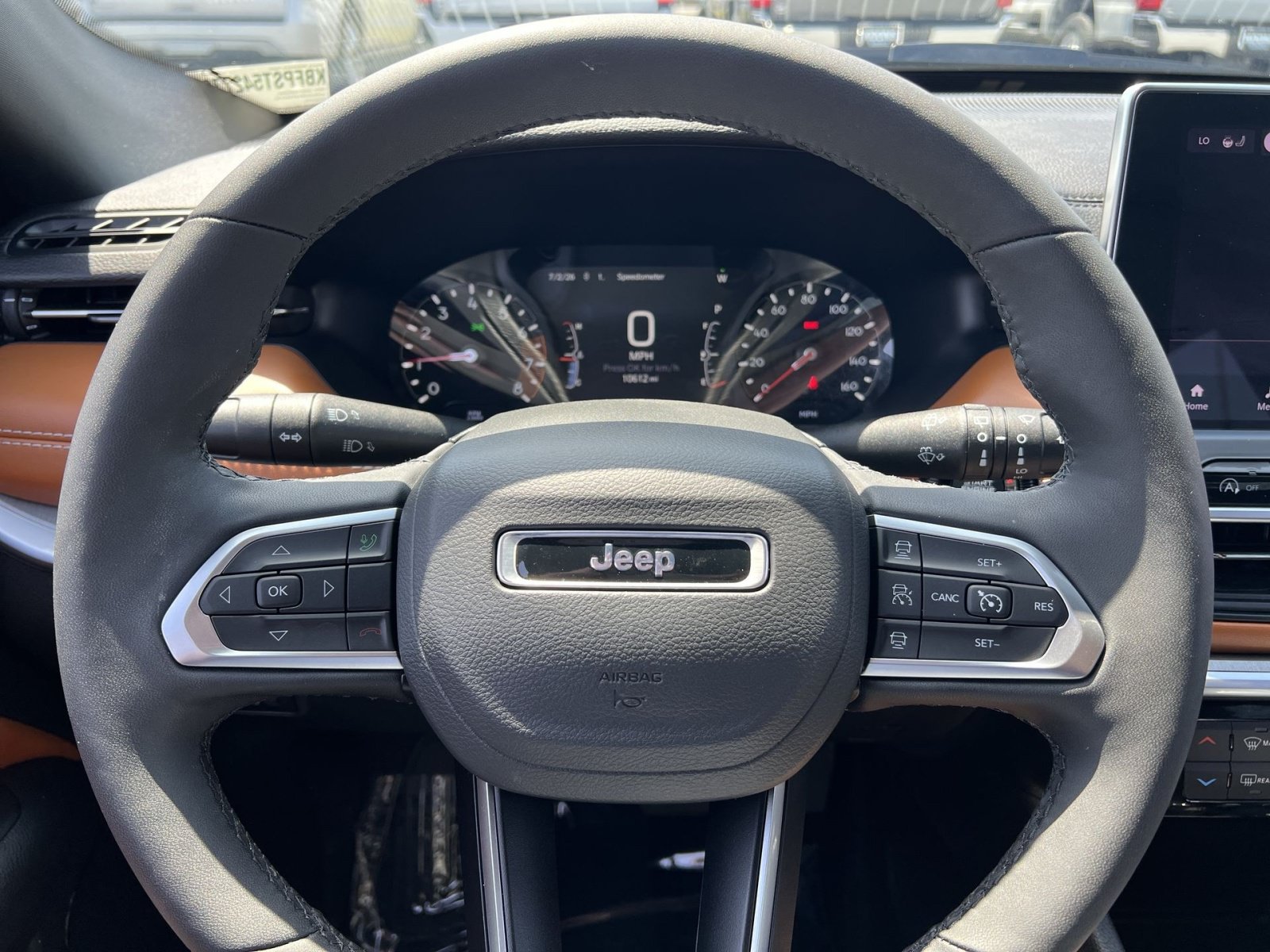 Used 2025 Jeep Compass Limited AWD/4WD image 16