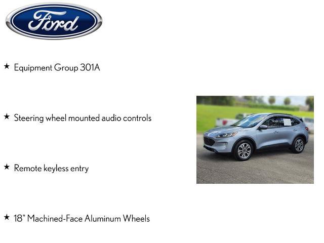Certified 2022 Ford Escape SEL FWD image 4
