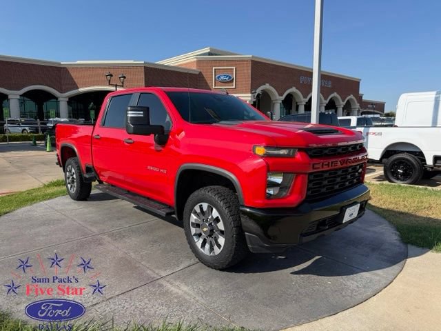 Used 2022 Chevrolet Silverado 2500 Custom w/ Custom Convenience Package AWD/4WD image 1