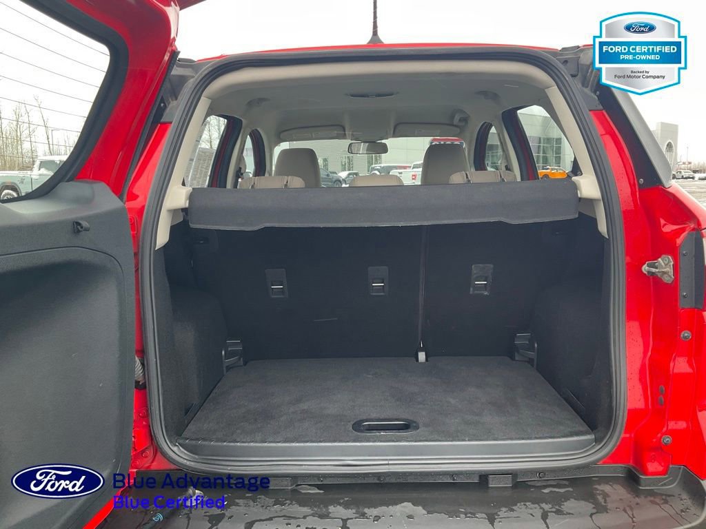 Certified 2019 Ford EcoSport S image 28
