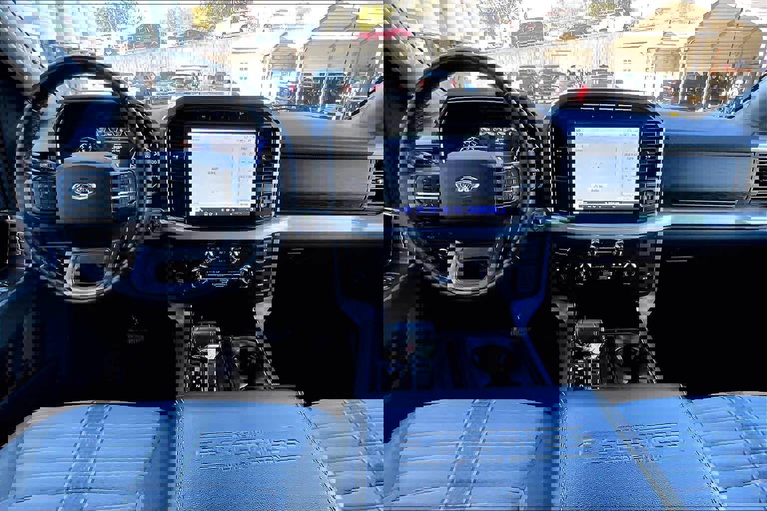 Certified 2023 Ford F150 XLT w/ Equipment Group 302A High image 16